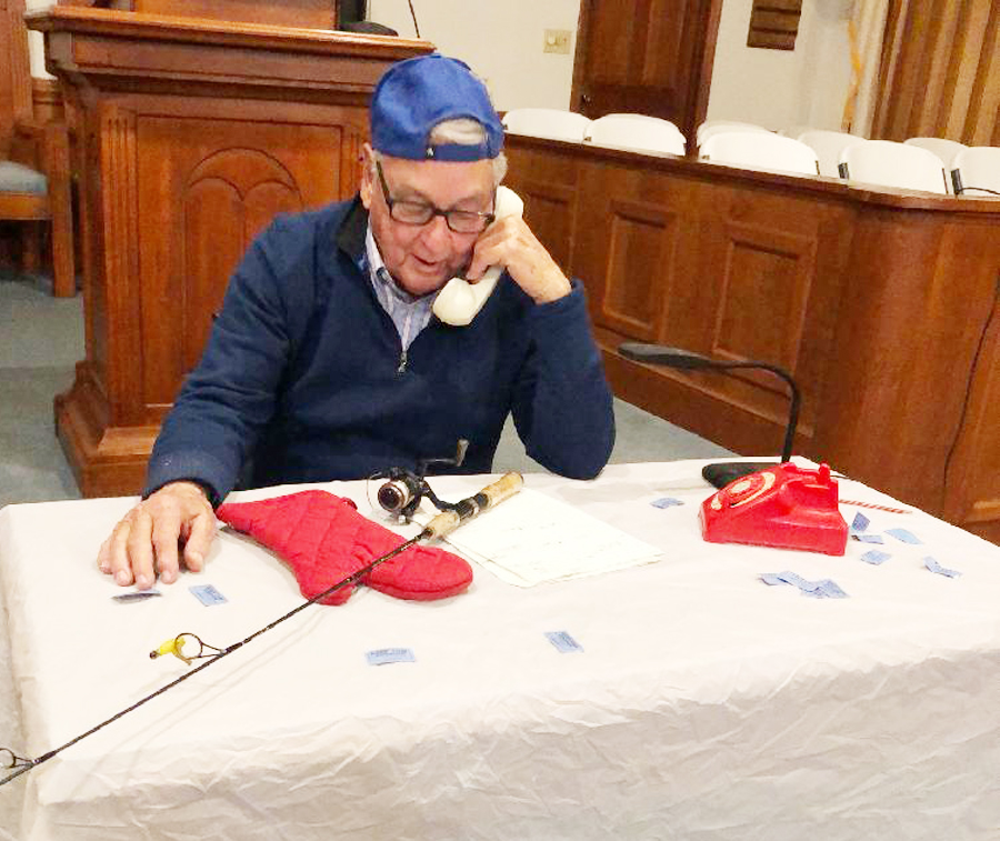Fork Presbyterian Church Family Night Guests Enjoy Monologue