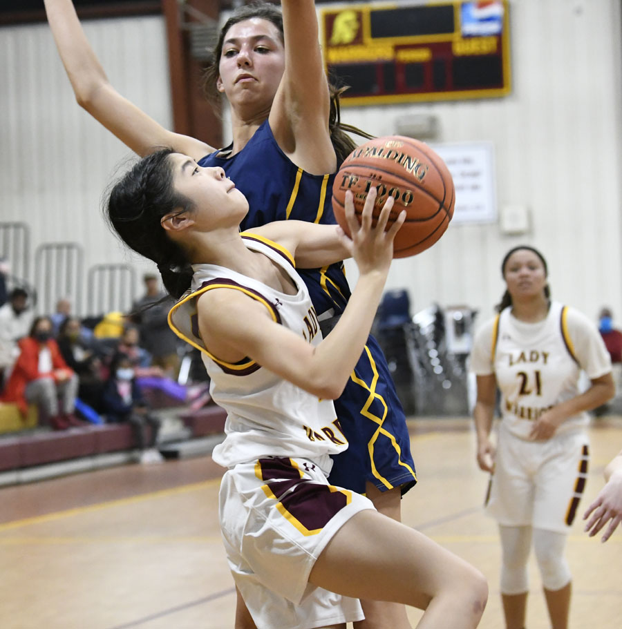 PHOTO GALLERY: DCS Girls Get Win Over The King’s Academy