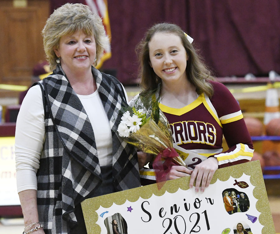 PHOTO GALLERY: DCS Basketball Senior Night Held