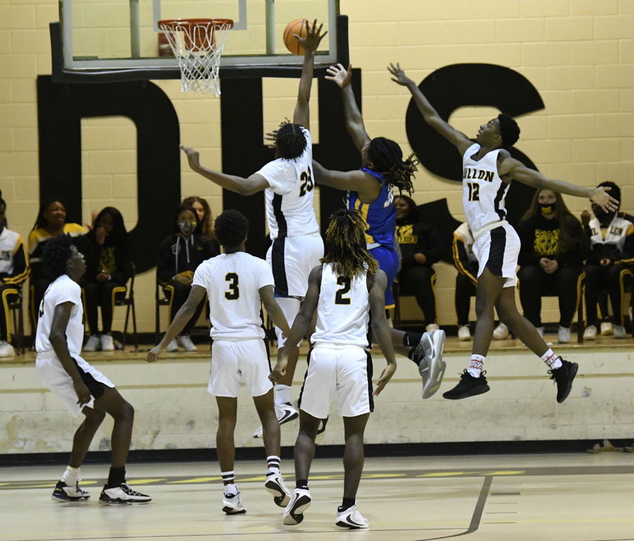 PHOTO GALLERY: Dillon Wildcats Edge Out Loris