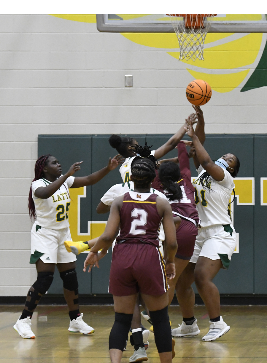PHOTO GALLERY: Latta Girls Falls To Marion