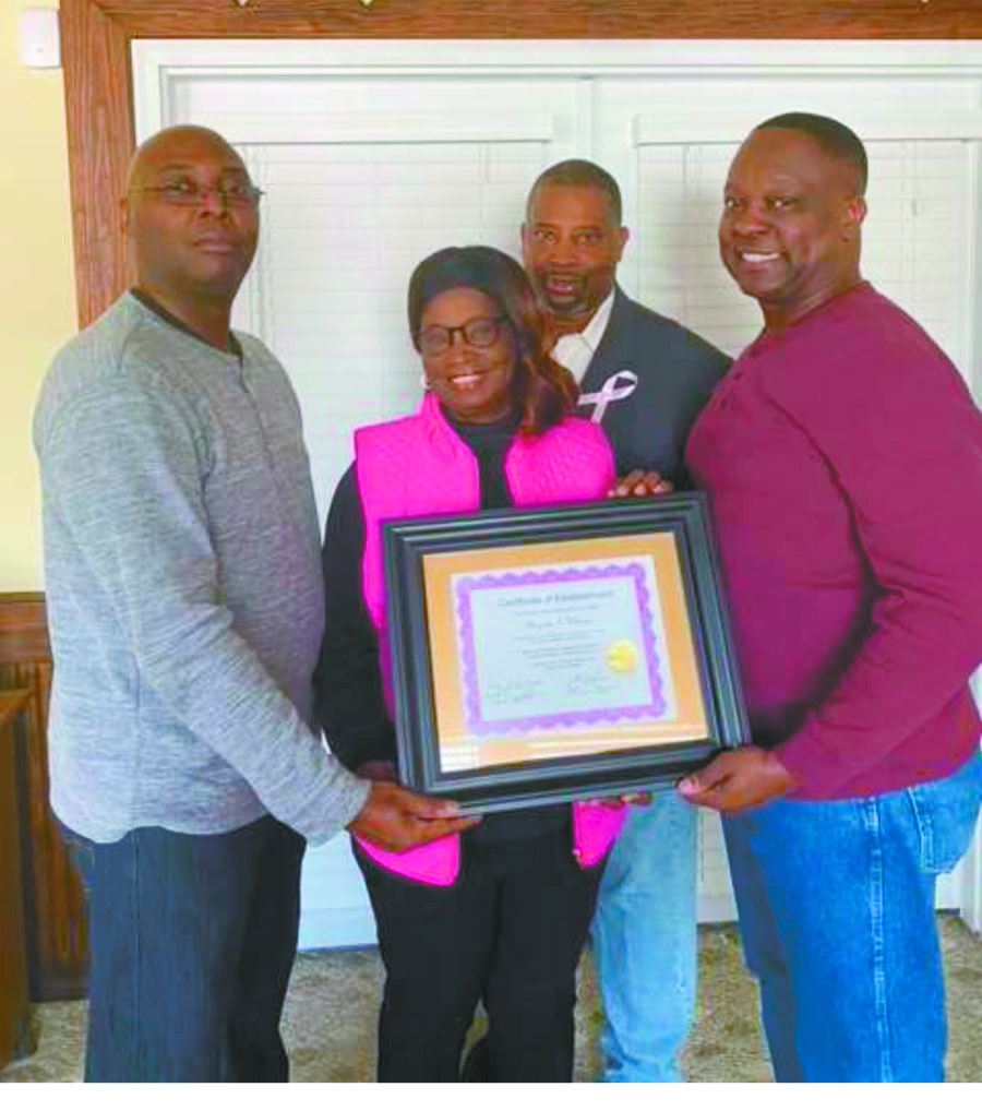Scholarship Established In Honor Of Magnolia T. Williams