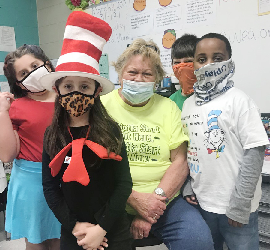 Read Across America Week Held At Lake View Elementary