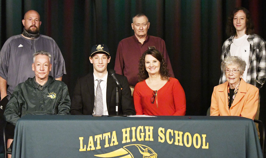 Alex Strickland Inks To Play With Methodist University