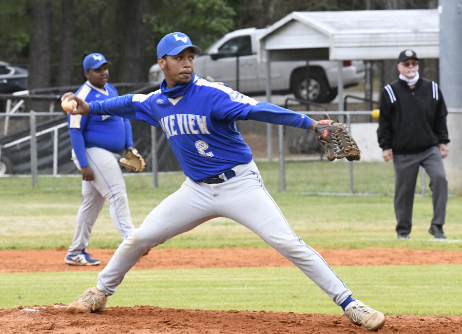 PHOTO GALLERY: Lake View v. Mullins Baseball