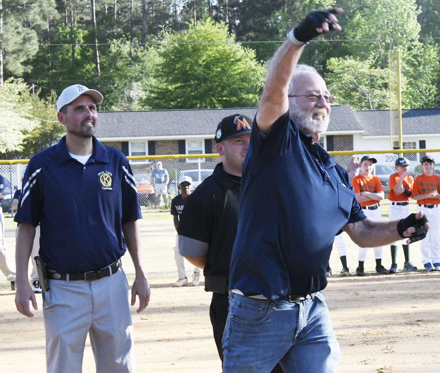 PHOTO GALLERY: Kiwanis Dixie Youth Baseball Opening Day Held