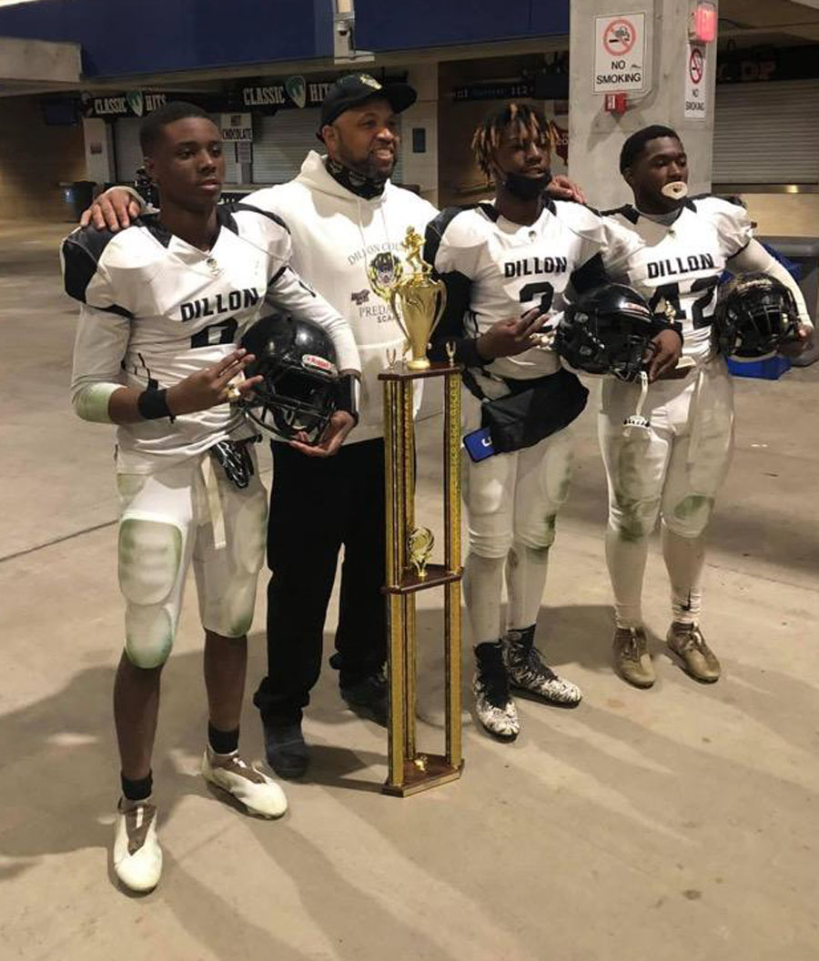 Dillon County Predators Win National Championship