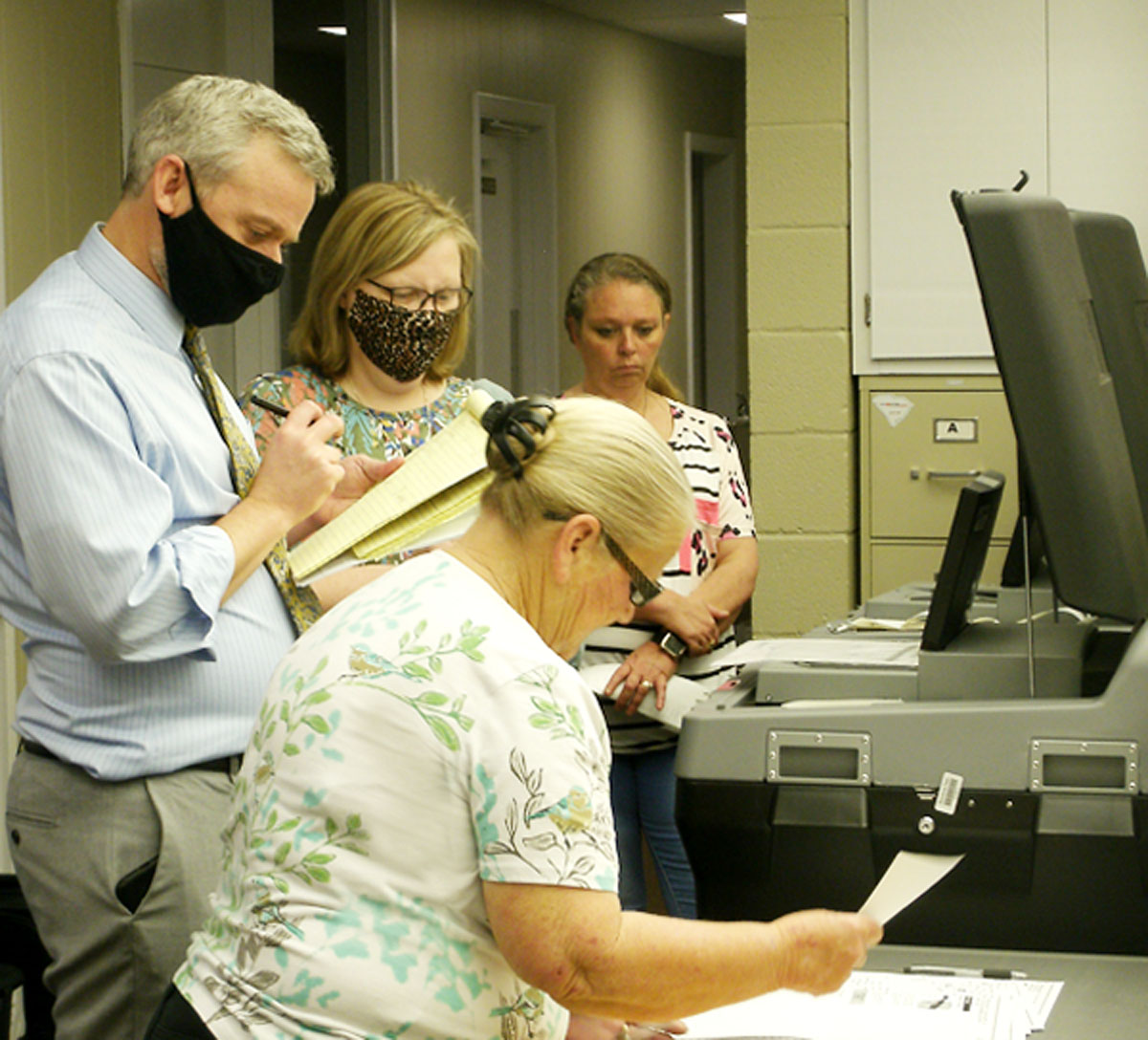 One Write-In Vote Throws City Council Race Into Run-off