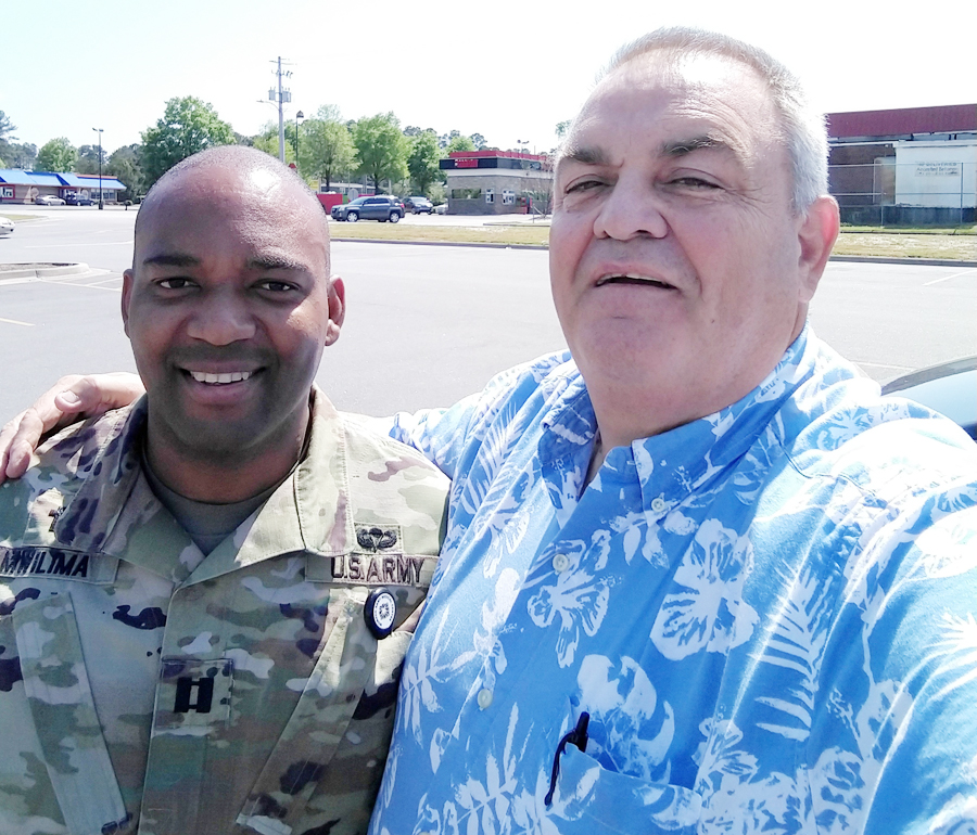 Army Chaplain Renews Local Ties To Dillon