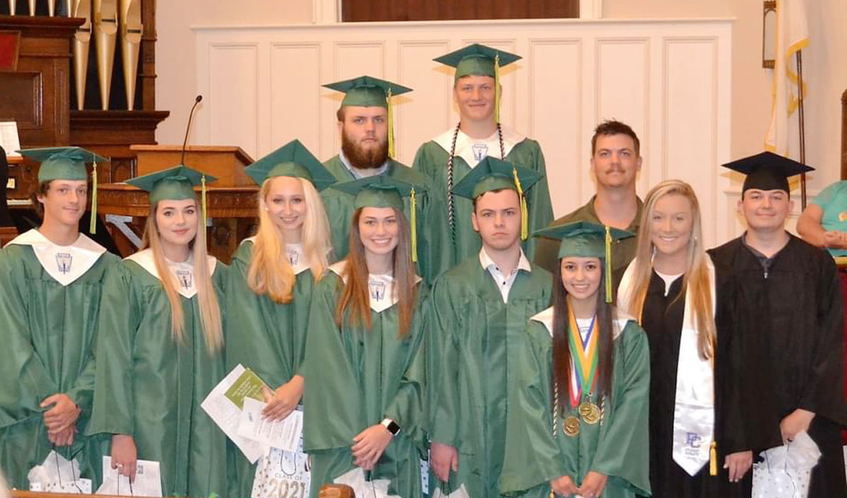 Latta Baptist Church Celebrates Graduate Sunday