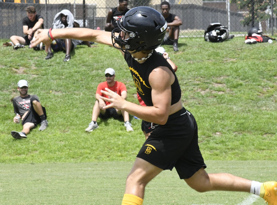 PHOTO GALLERY: Lake View v. Dillon In 7-On-7 Football