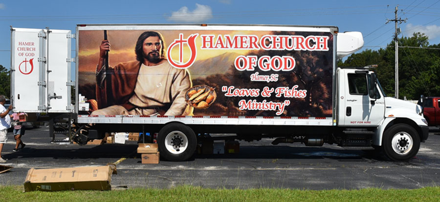 PHOTO GALLERY: Hamer Church Of God’s Loaves And Fishes Ministry Blesses Many