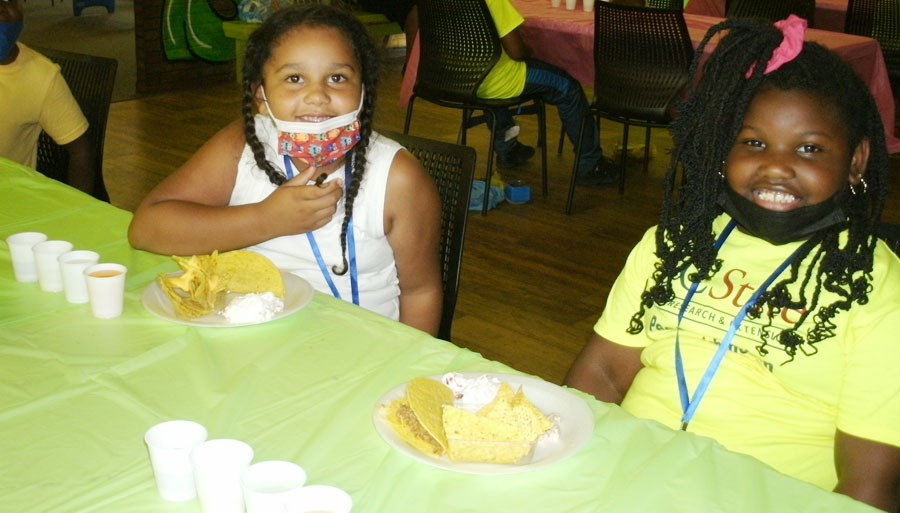 PHOTO GALLERY: S.C. State 1890 Extension Summer Camp At Local Church