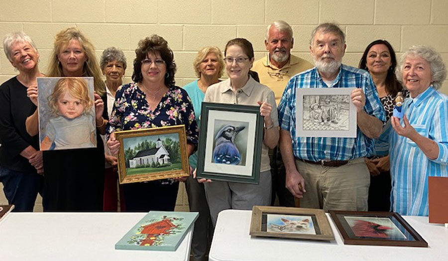 Carolinas Art Guild Resumes Meeting