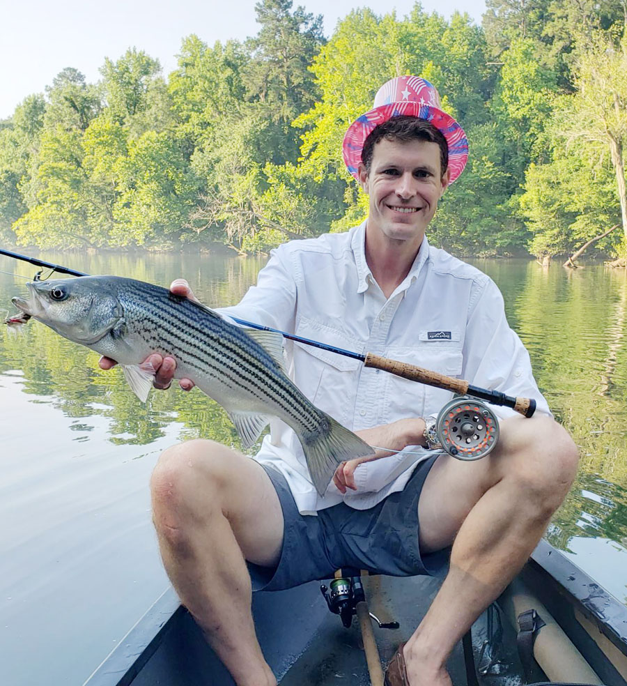 The Adventures Of LCJ: First Striper On The Fly