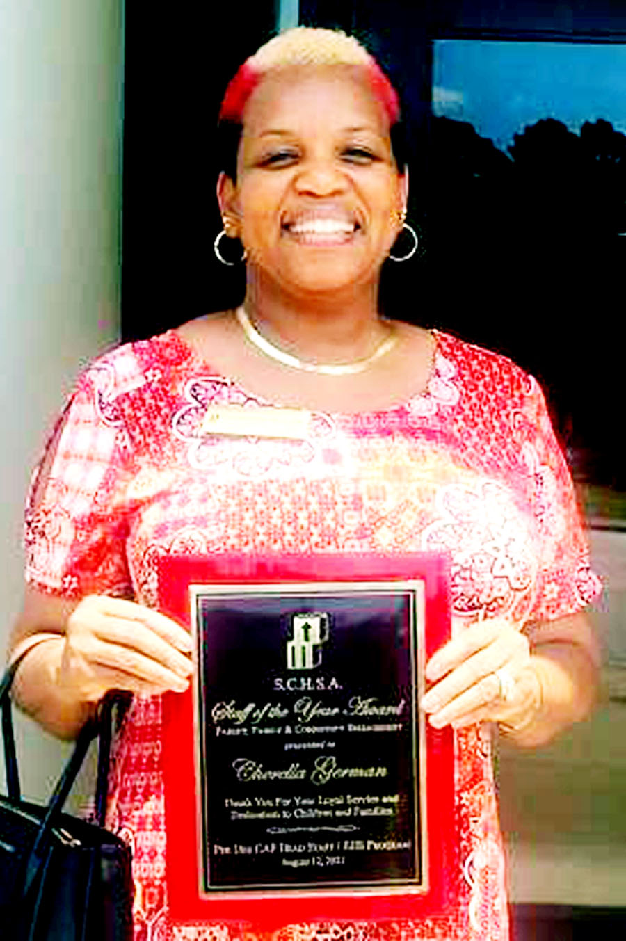 Chevella German Wins State Head Start Award