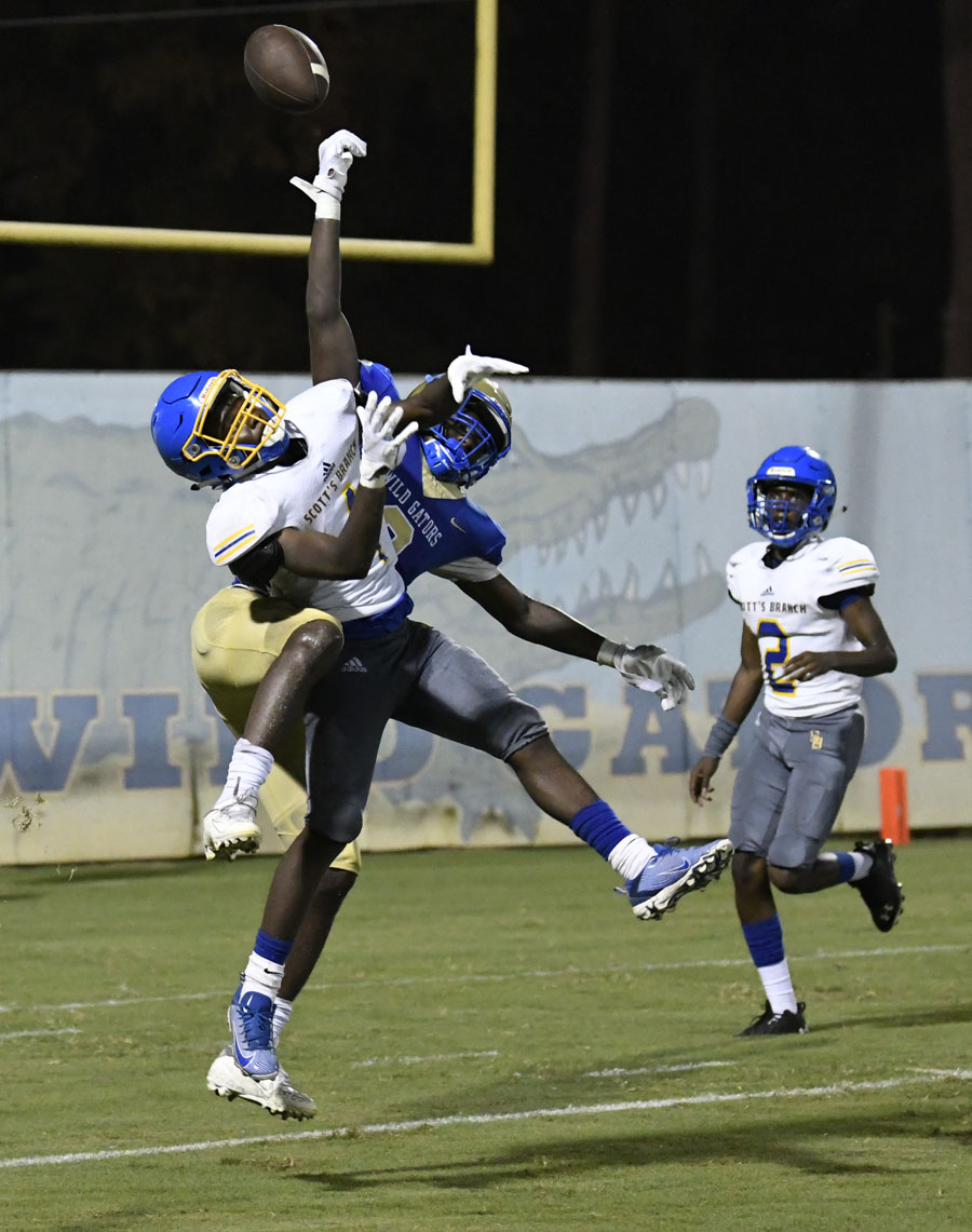 PHOTO GALLERY: Lake View Wild Gators Defeats Scott’s Branch