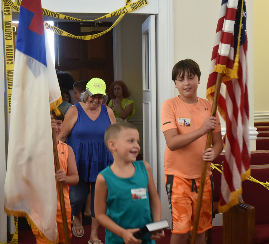 PHOTO GALLERY: Pleasant Grove Baptist Church Holds VBS