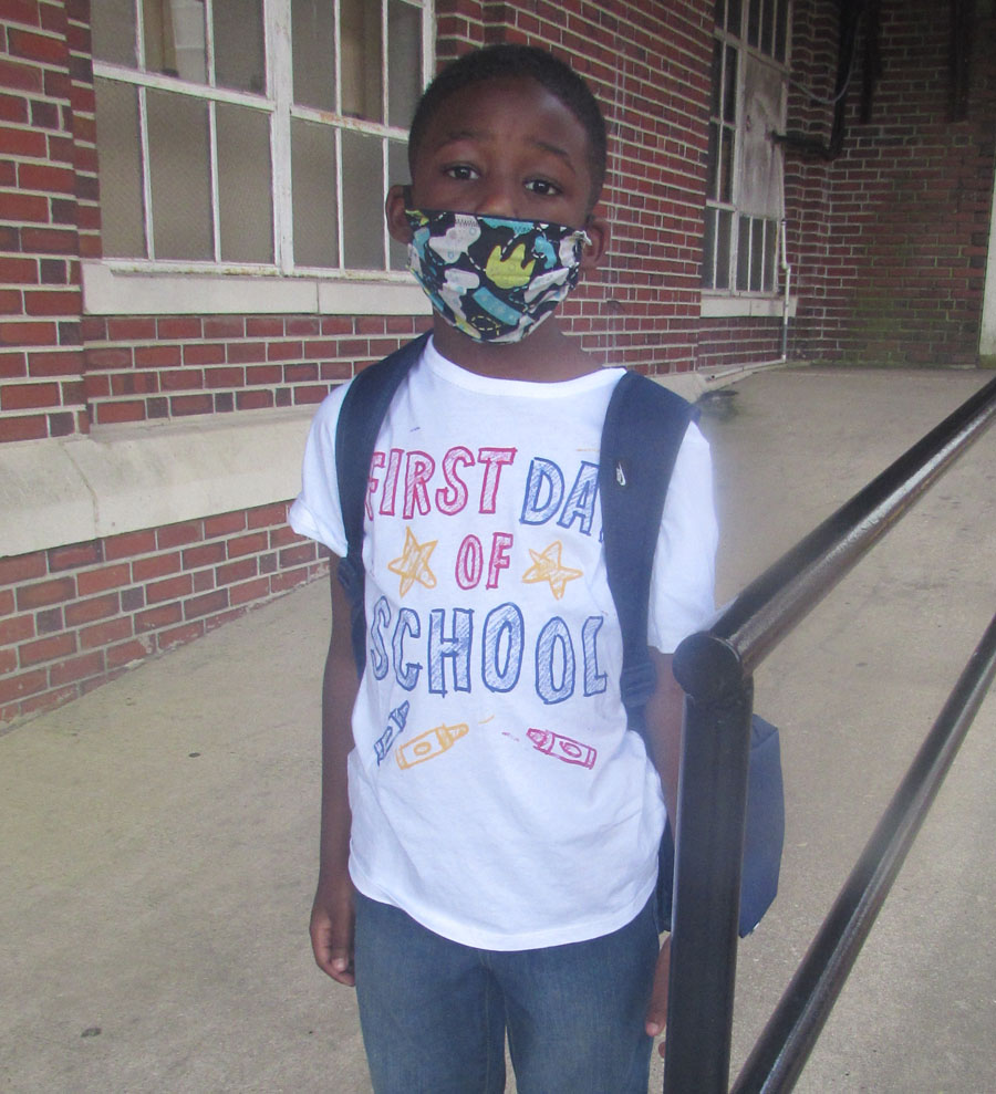 First Day Of School At East Elementary