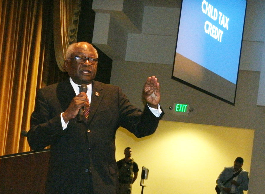 Part Two: Clyburn Speaks About COVID-19, Federal Aid At Town Hall Meeting
