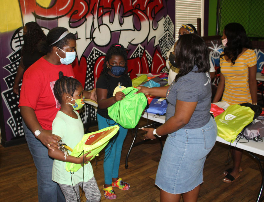 Great Expectations Church Holds Back-To-School Program