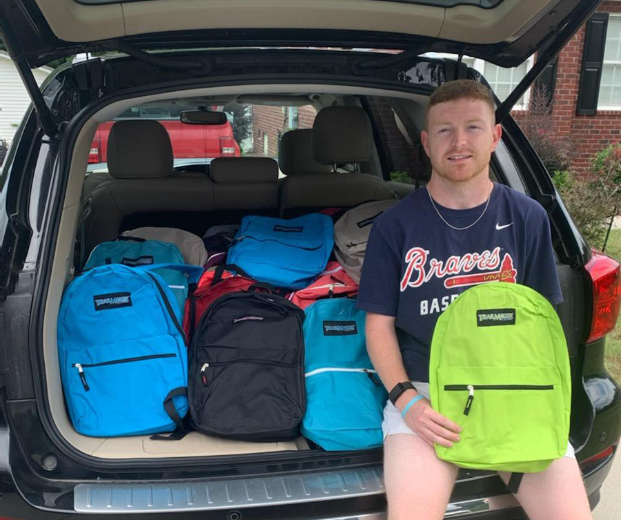 Dillon Native Makes Delivery To District Four