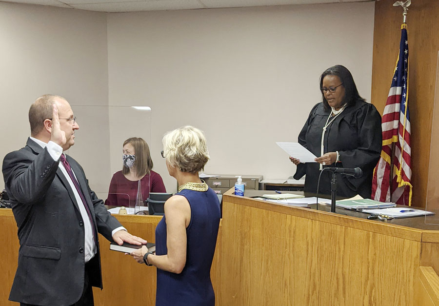 Leary McKenzie Sworn Into N.C. State Bar
