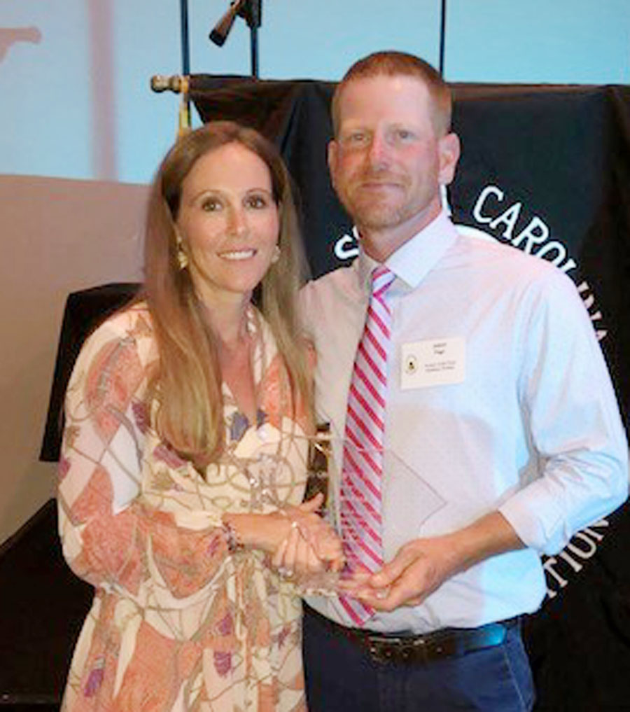 James Page Named S.C. Poultry Federation Grower Of Year