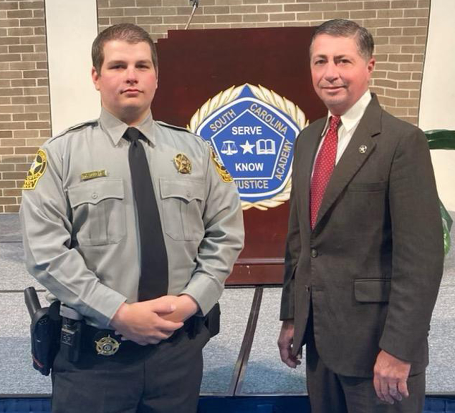 Father-Son Duo Fighting Crime In Dillon County