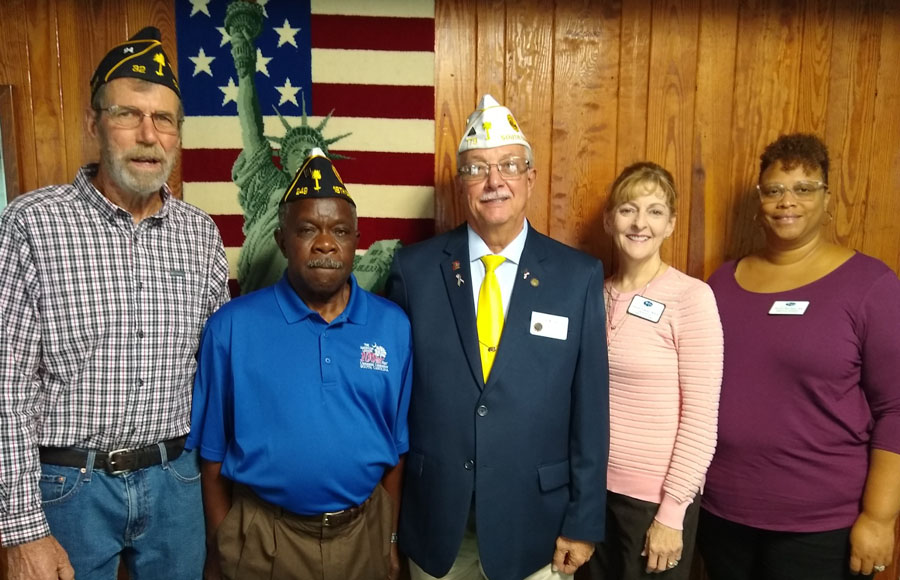 Dillon American Legion Post 32 Hosts District 18 Meeting