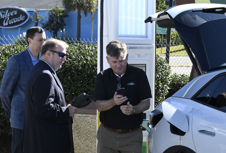 Ribbon-Cutting Of Duke Energy’s First Park & Plug Charger In South Carolina Held At South Of The Border