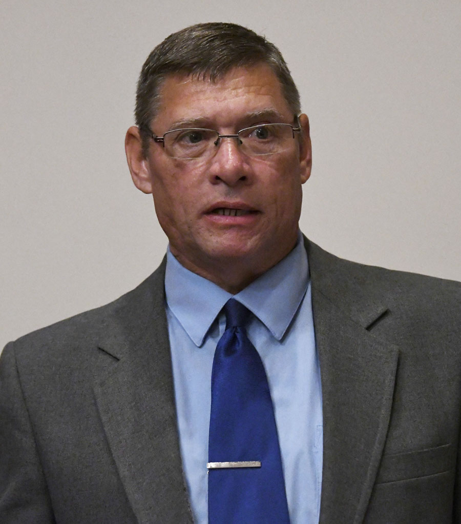 Dennis Hyatt Speaks To Mount Calvary Brotherhood