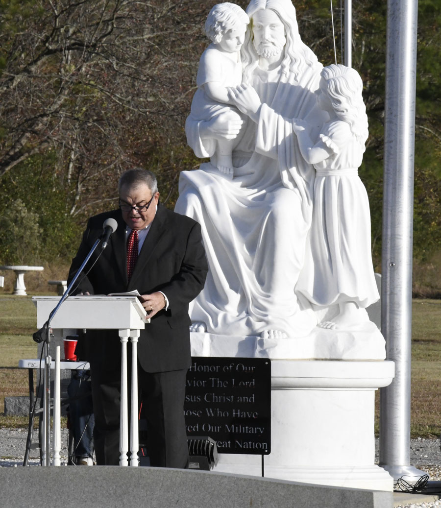 PHOTO GALLERY: Pyerian Baptist Church Observes Veterans Day