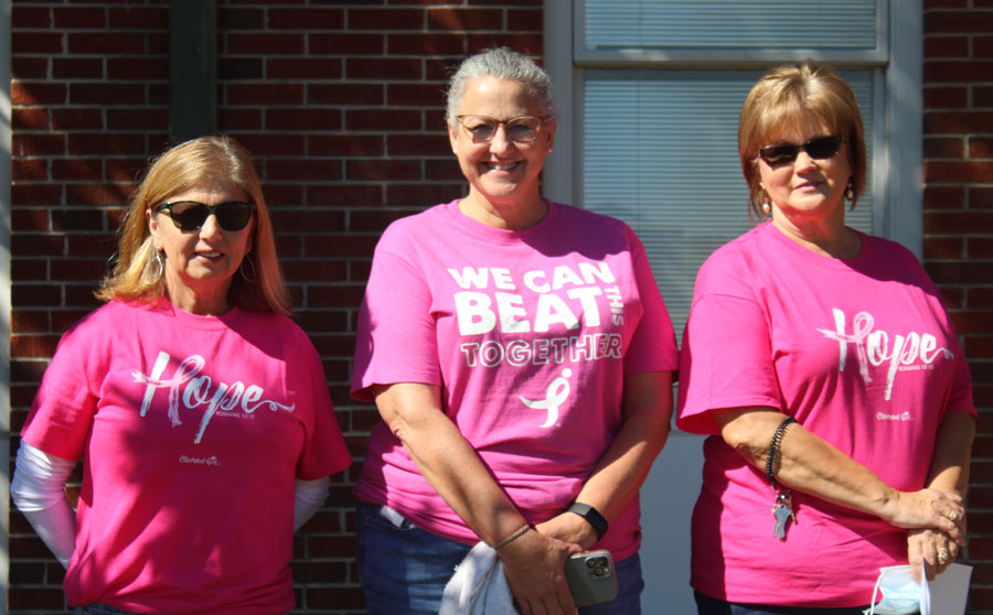 Pink Out Day Held At LMS