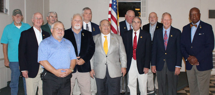 Dillon County Veteran Of Year Organization Elects Officers