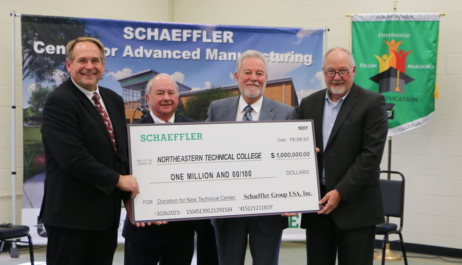 Schaeffler To Make $1 Million Donation To NETC Foundation