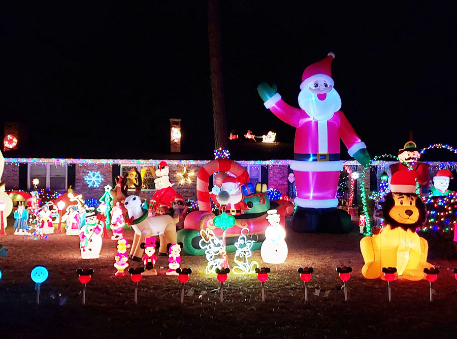 PHOTO GALLERY: Christmas Lights From Around The County