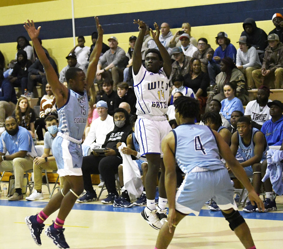 PHOTO GALLERY: Lake View Boys Basketball v. West Columbus