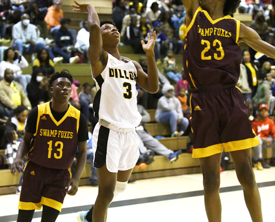 PHOTO GALLERY: Dillon Boys Basketball Gets Win Over Marion In Action-Packed Season Opener