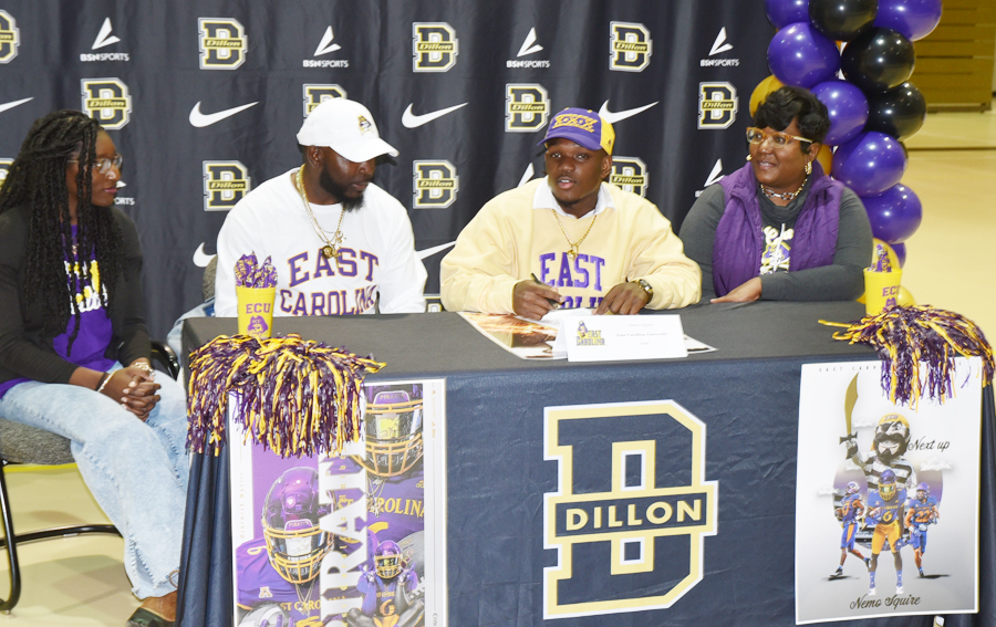 Nemo Squire Signs With East Carolina