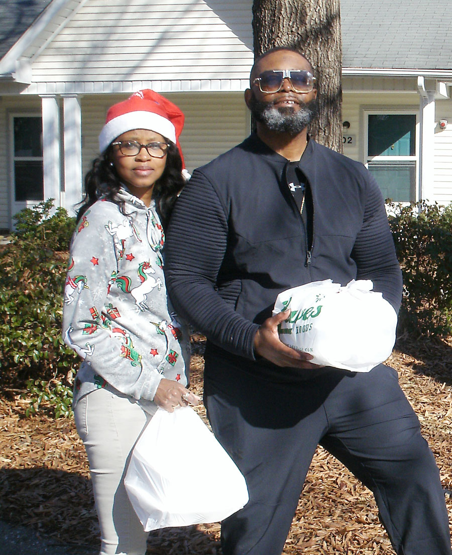 PHOTO GALLERY: Councilman & Mrs. McLeod Bring Christmas Cheer To The Elderly