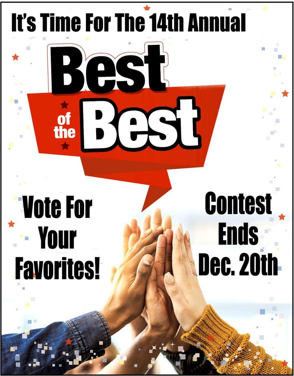 “Best Of The Best” Voting Underway