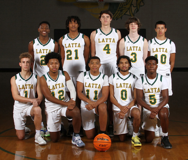 Latta Vikings Basketball Team 2021-2022