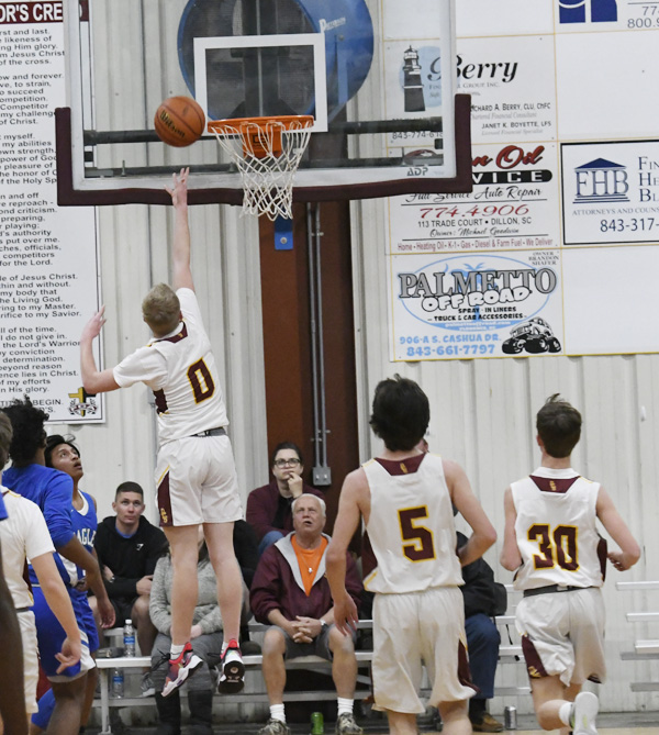 DCS Warriors Get Win Over Conway Christian Eagles