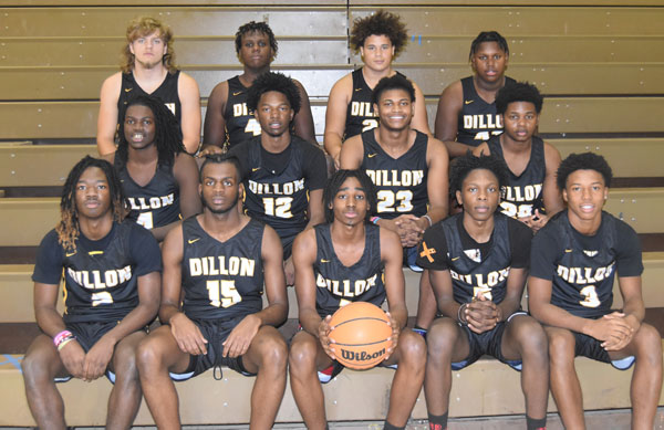 Dillon Wildcats Basketball Team 2021-2022