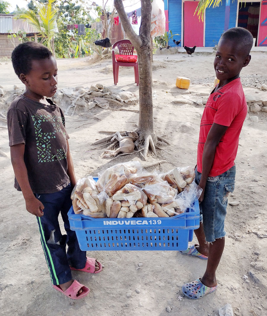 Rev. Larry Williams Hoping To Expand Bread Factory In Haiti