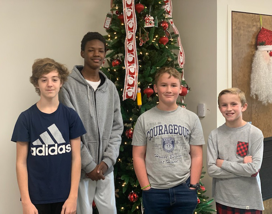 Latta Middle School Spelling Bee Held