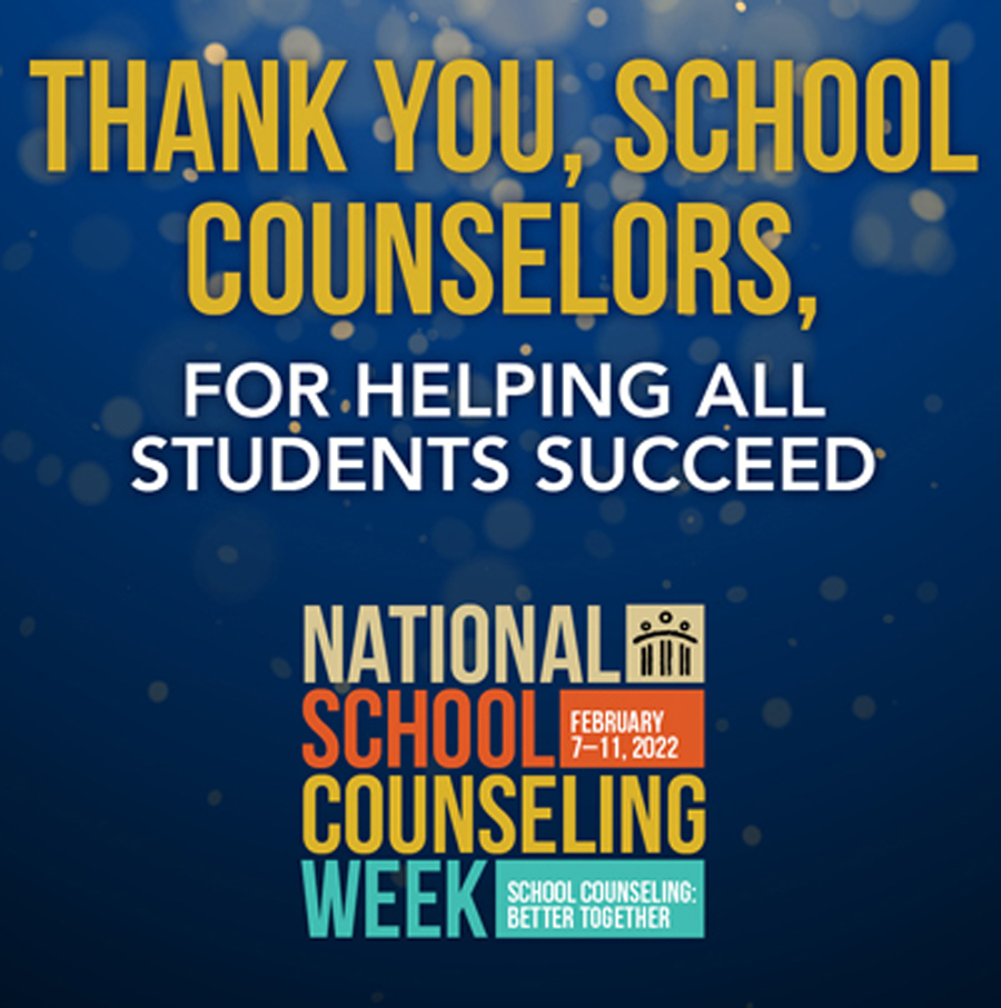 National School Counselors Week Being Observed