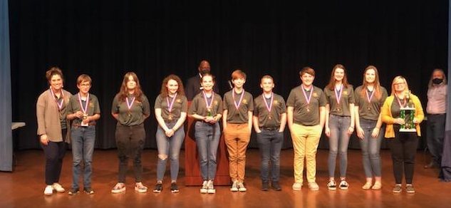 Latta Middle School Wins Regional Academic Challenge Tournament