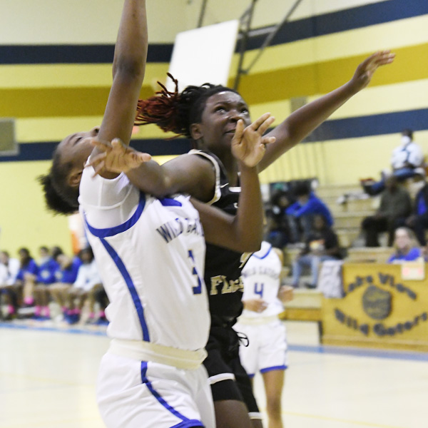 PHOTO GALLERY: Lake View Girls Varsity Basketball Get Win Over Flashes